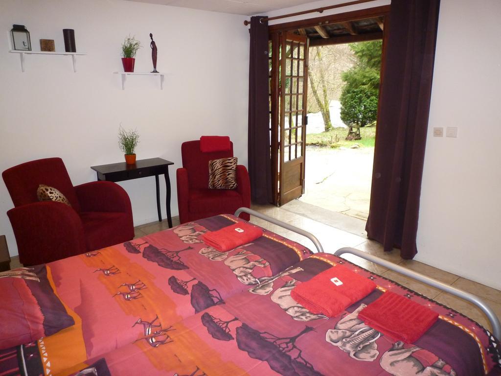 Chalet Du Montal Dun-les-Places Exterior foto